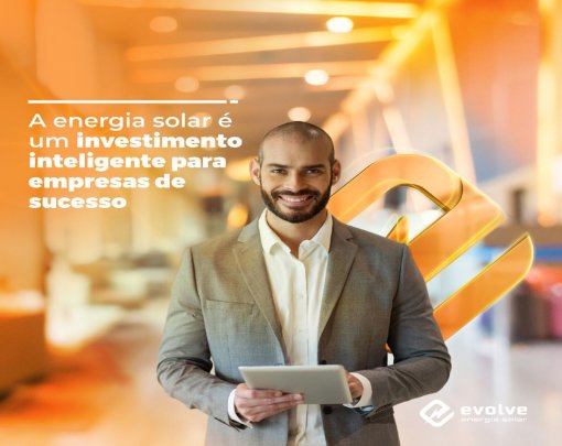 A energia solar é um investimento inteligente para empresas de sucesso